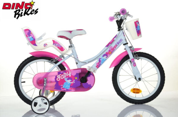 Dino Bikes Dětské kolo 16" Fairy 2017