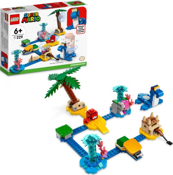 LEGO Super Mario 71398 Na pláži u Dorrie – rozšiřující set