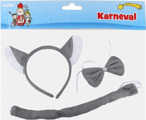 Set karneval - vlk