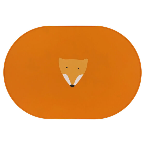 Dětské silikonové prostírání Mr. Fox