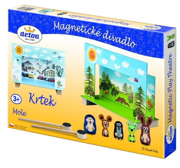 Divadlo magnetické - Krtek