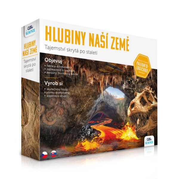 Hlubiny naší Země - Albi Science