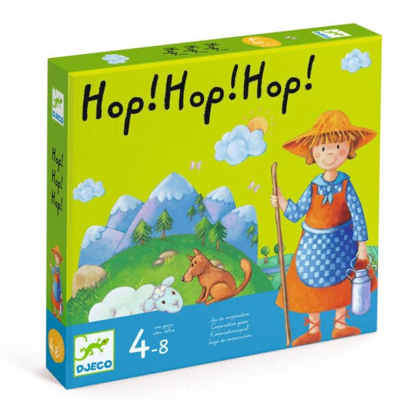 Hop! Hop! Hop! - kooperativní hra