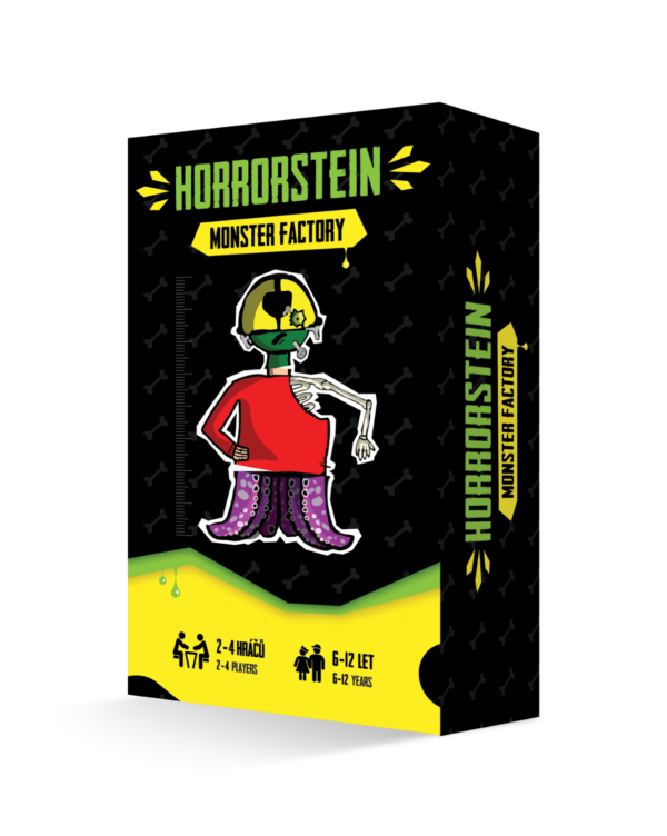 Horrorstein - taktická kapesní hra s příšerami