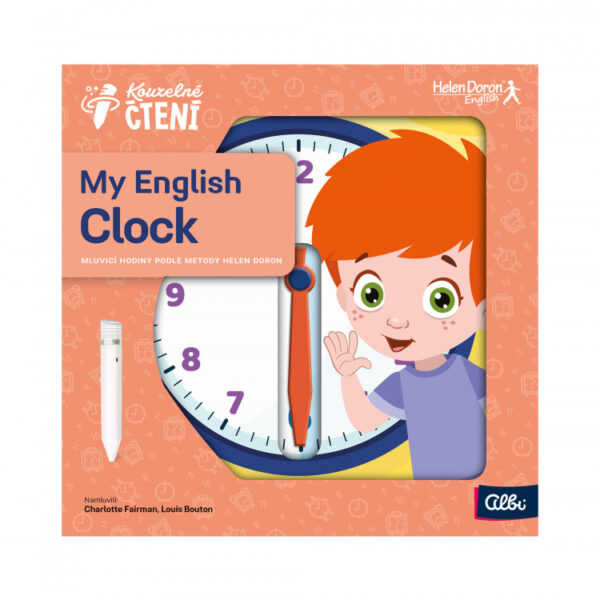 Kouzelné čtení - Mluvící hodiny - My English Clock