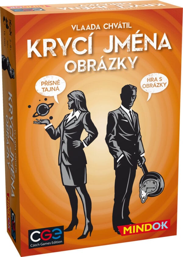 Krycí jména: Obrázky