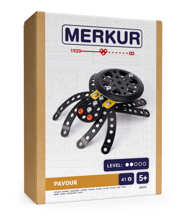 Merkur - Broučci – Pavouk - 41 ks