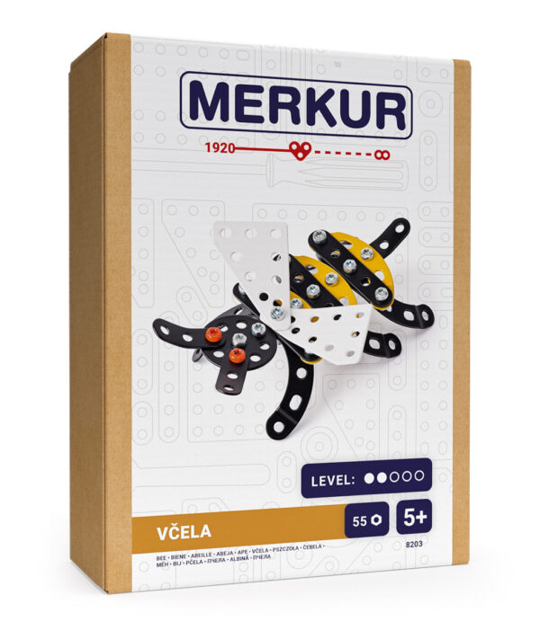 Merkur - Broučci – Včela - 55 ks