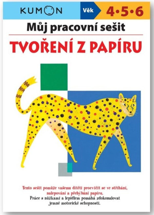 Můj pracovní sešit - Tvoření z papíru