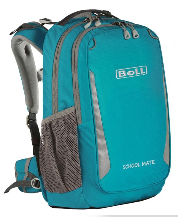 Školní batoh BOLL SCHOOL MATE 20 l Mouse - turquoise