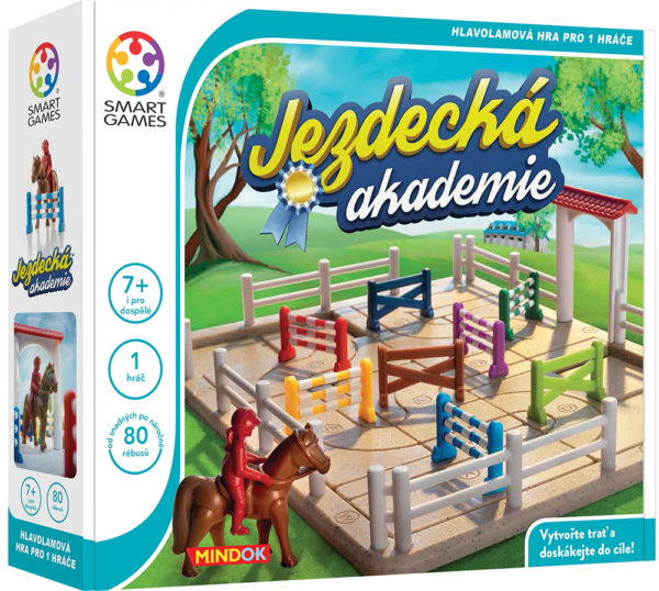 SmartGames - Jezdecká akademie