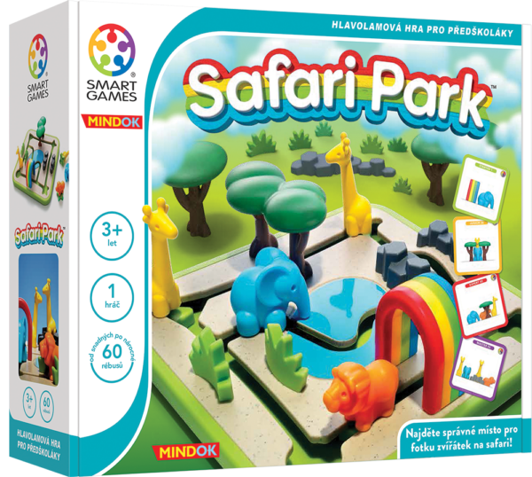 SmartGames - Safari park