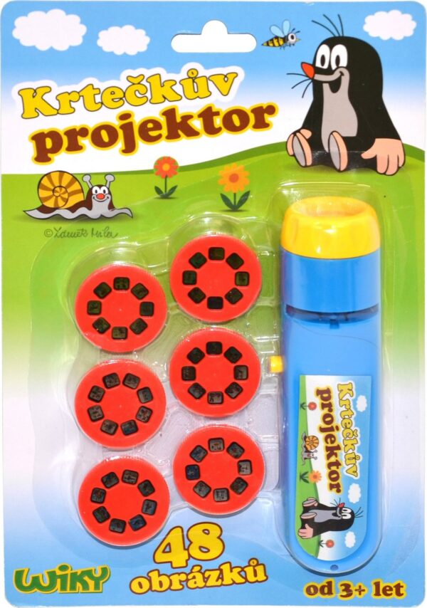 Wiky Projektor Krtek 48 snímků