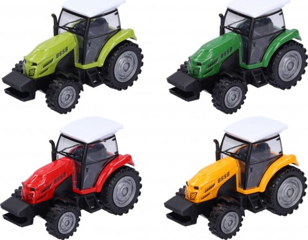 Wiky Vehicles Traktor kovový na natažení 10