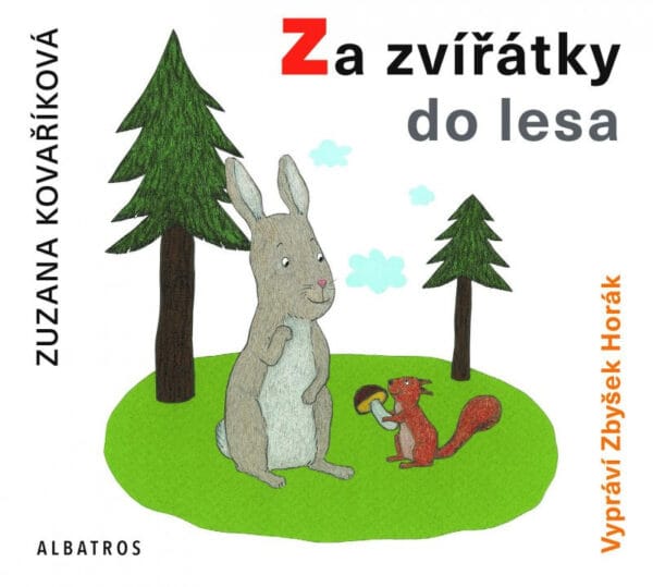 Za zvířátky do lesa - audiokniha na CD - mp3