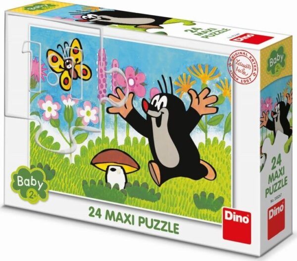 Dino puzzle KRTEK A HOUBA 24 maxi Puzzle