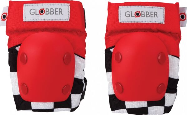 Globber Toddler sada chráničů pro juniory XXS - racing red