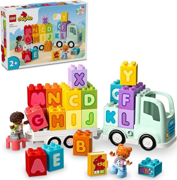 LEGO® DUPLO® 10421 Náklaďák s abecedou