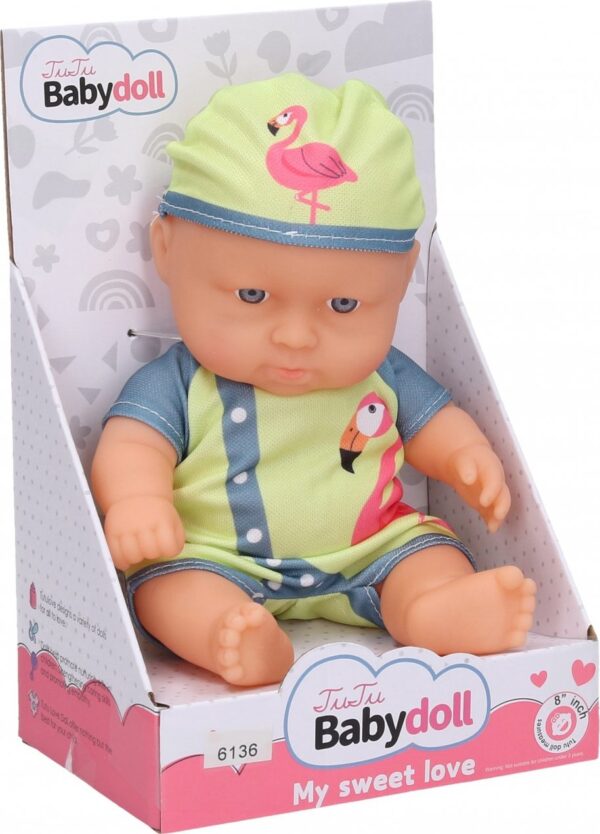 Wiky Miminko 20 cm Baby doll