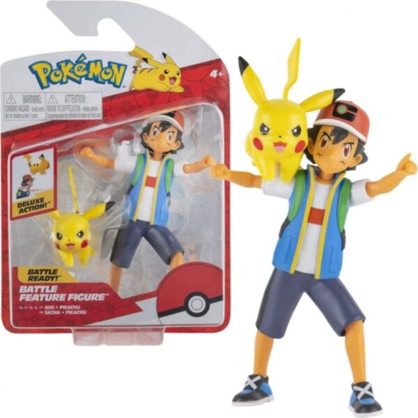 Wiky Pokemon Battle figurky 12 cm Ast W11