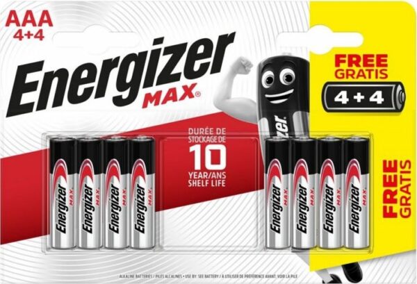 Baterie Energizer MAX LR 03/4+4