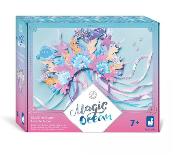 Kreativní sada Magic Ocean - korunka mořské víly