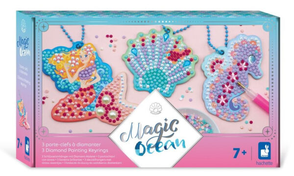 Kreativní sada Magic Ocean - přívěsky na klíče