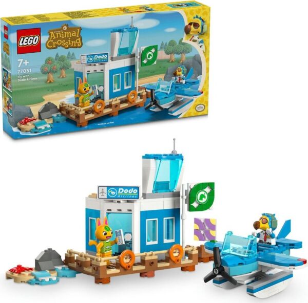 LEGO® Animal Crossing™ 77051 Let s Dodo Airlines