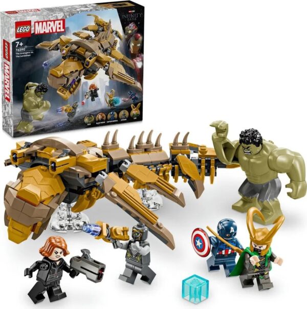 LEGO® Marvel 76290 Avengers vs. Leviathan