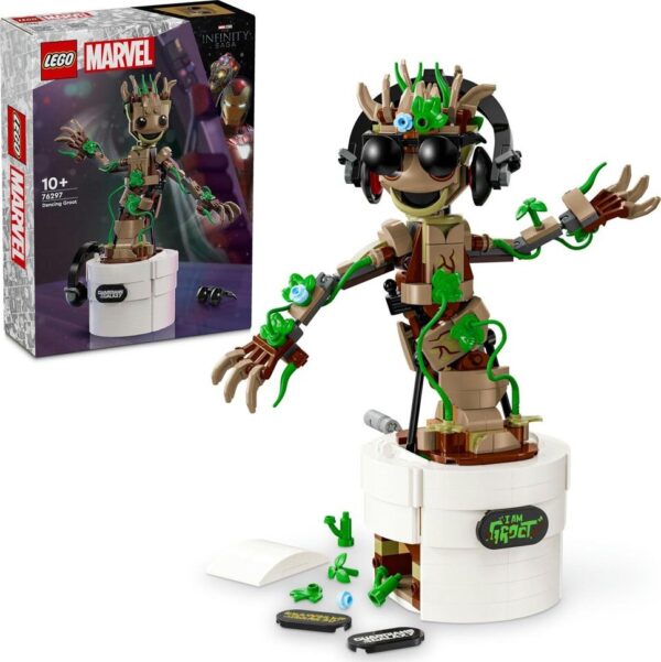 LEGO® Marvel 76297 Tančící Groot