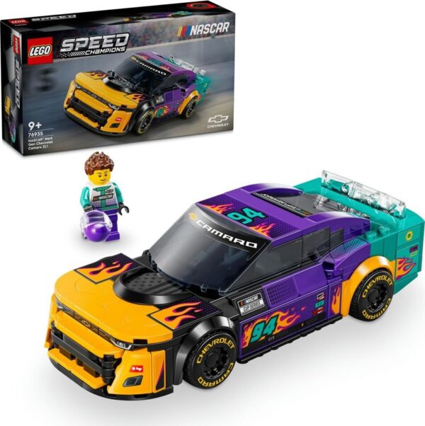 LEGO® Speed Champions 76935 NASCAR® Next Gen Chevrolet Camaro ZL1