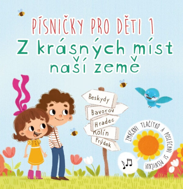 Písničky pro děti - Z krásných míst naší země