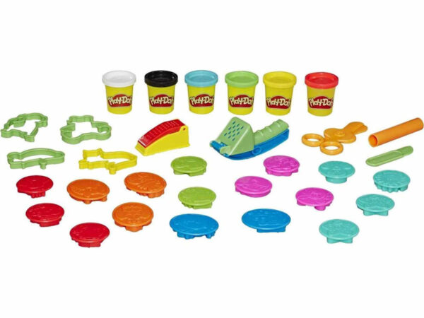 Play-doh - Sada s modelínou a tvořítky