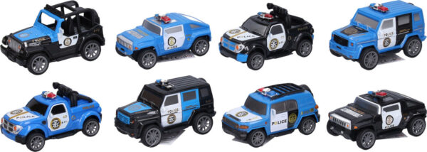 Wiky Vehicles Auto policejní zásahové 10 cm