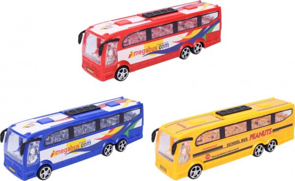 Wiky Vehicles Autobus na setrvačník 25 cm