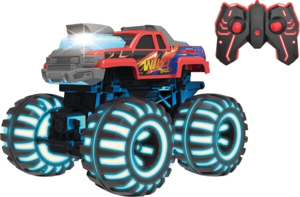 Auto Wild Truck RC se svítícími koly 26