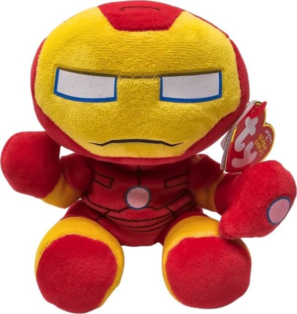 Beanie Babies SOFT Marvel IRON MAN