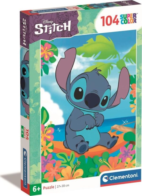 Clementoni Puzzle 104 Disney Stitch