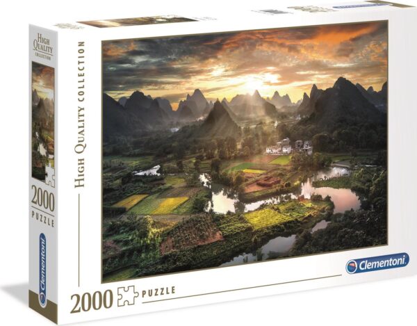 Clementoni Puzzle 2000 View of China