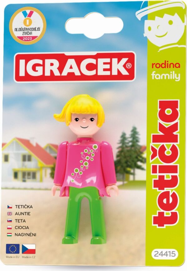 Igráček Rodina Tetička - figurka