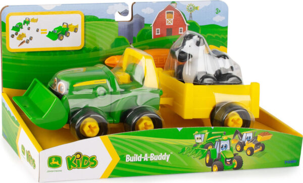 John Deere Kids JD Kids John Deere Šroubovací kamarád - traktor Bonnie 27 cm