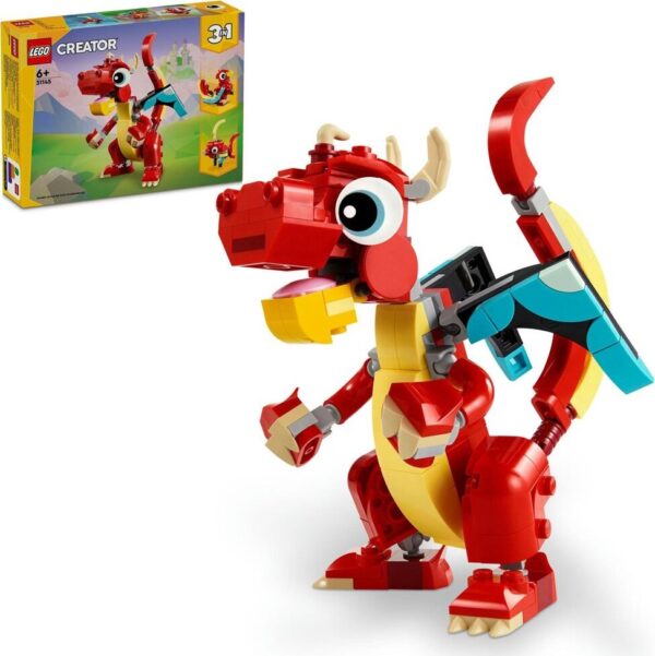 LEGO® Creator 3 v 1 31145 Červený drak