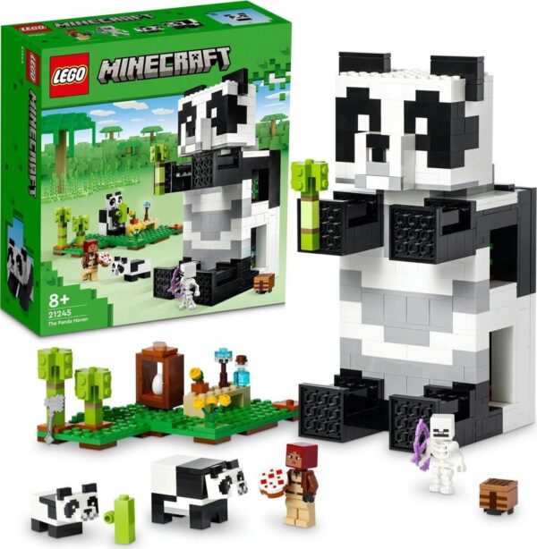 LEGO® Minecraft® 21245 Pandí útočiště