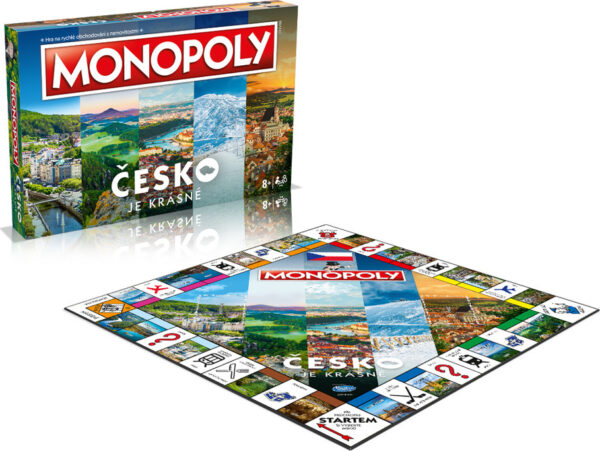 MONOPOLY Česko je krásné