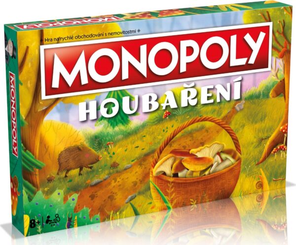 MONOPOLY Houbaření