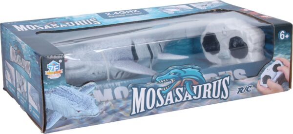 Mořský ještěr Mosasaurus RC na dálkové ovládání 36 cm