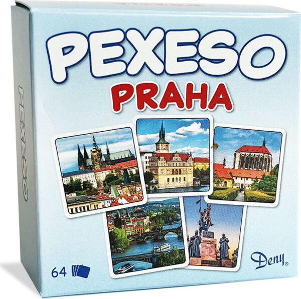 Pexeso Praha v krabičce