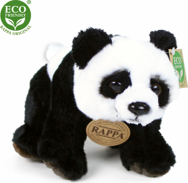 Plyšová panda sedící nebo stojící 22 cm