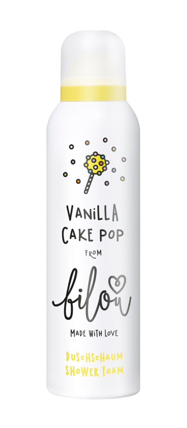 Sprchová pěna Vanilla Cake Pop