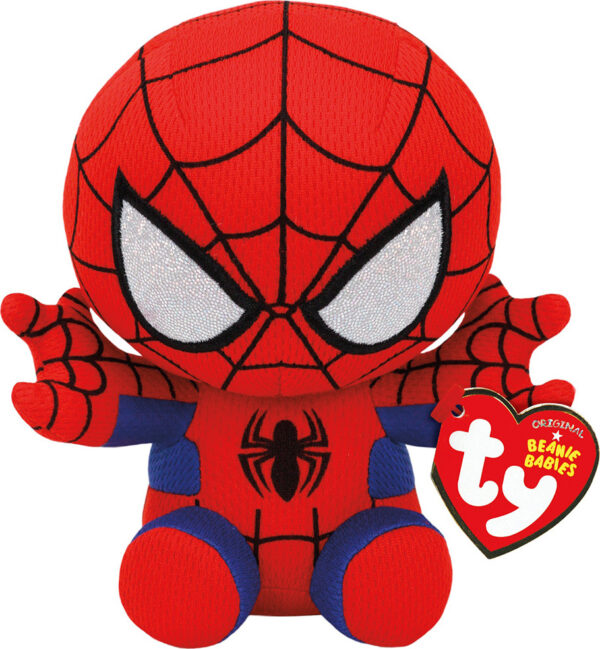 TY Beanie Babies Marvel SPIDERMAN